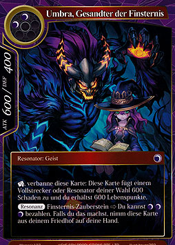 Umbra, Gesandter der Finsternis