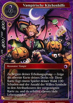 Vampirische Küchenhilfe