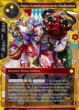 Kaguya, Kaninchenprinzessin des Mondleuchtens