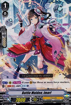 Battle Maiden, Imari