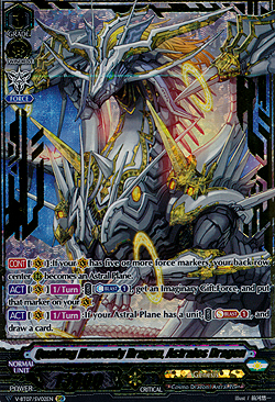 Quaking Heavenly Dragon, Astraios Dragon