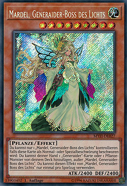 Mardel, Generaider-Boss des Lichts