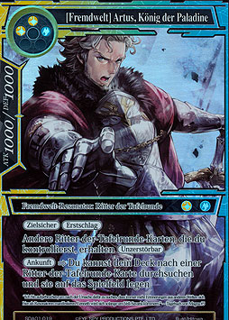 Artus, König der Paladine