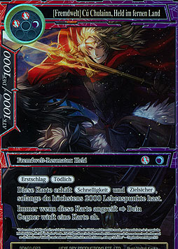 Cú Chulainn, Held im fernen Land