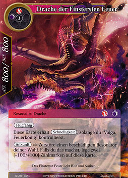 Drache der Finstersten Feuer