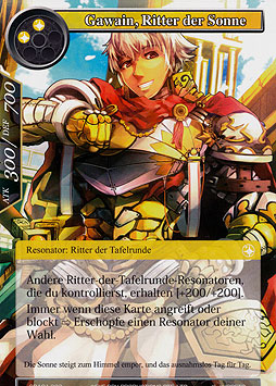 Gawain, Ritter der Sonne