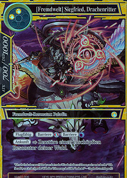 Siegfried, Drachenritter