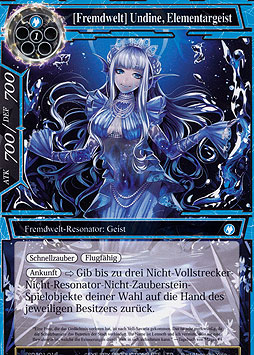 Undine, Elementargeist