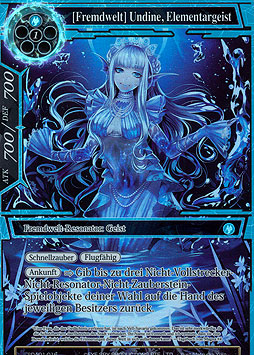 Undine, Elementargeist
