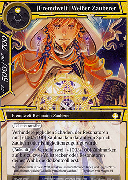 Weißer Zauberer