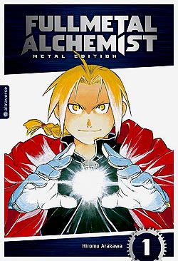 Band 1 Fullmetal Alchemist Metal Edition Band 1 Deutsch | Unlimitiert 