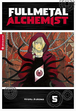 Band 5 Fullmetal Alchemist Ultra Band 5 Deutsch | Unlimitiert 