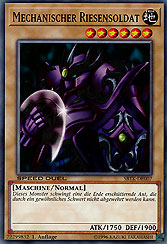 Mechanischer Riesensoldat