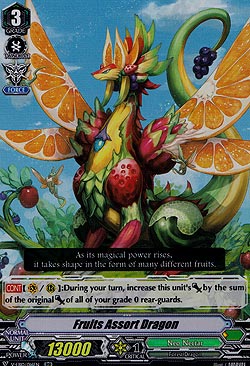 Fruits Assort Dragon