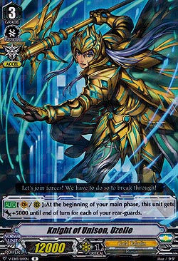 Knight of Unison, Uzelle