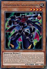 Yu-Gi-Oh! Zubaba General - JUMP-EN065 - Ultra Rare - Limited Edition Mint