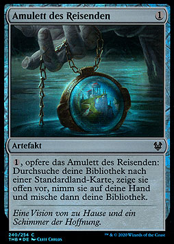 Amulett des Reisenden