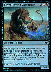 Blight-Breath Catoblepas 