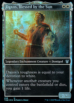 Daxos, Blessed by the Sun 