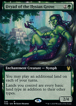 Dryad of the Ilysian Grove