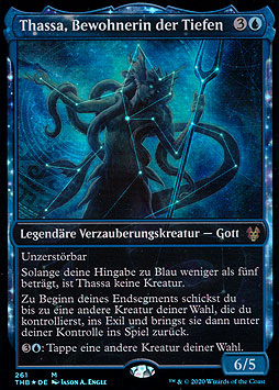 Thassa, Bewohnerin der Tiefen