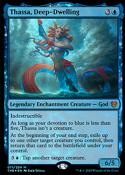 Thassa, Deep-Dwelling