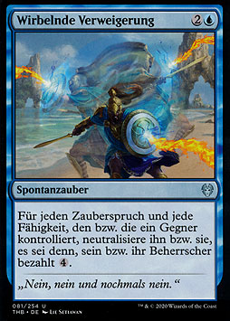 Wirbelnde Verweigerung