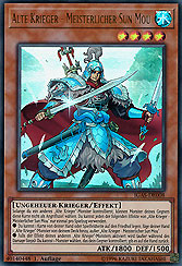 Alte Krieger - Meisterlicher Sun Mou 