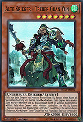 Alte Krieger - Treuer Guan Yun 