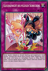 Gleichgewicht des pelzigen Schreckens 