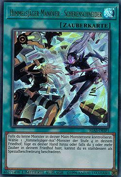 Himmelsjäger-Manöver - Scherenschneider