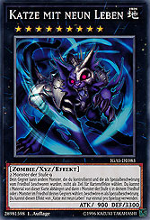 Katze mit neun Leben