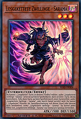 Losgekettete Zwillinge - Sarama