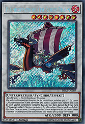 Plünderpatrouillen-Schiff Brann 