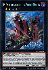 Plünderpatrouillen-Schiff Moerk