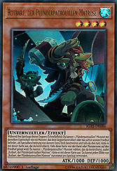 Rotbart, der Plünderpatrouillen-Matrose 