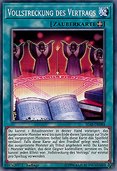 Vollstreckung des Vertrags 