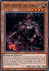 Überlebender der Schlacht 