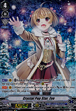 Crystal Pop Star, Eve