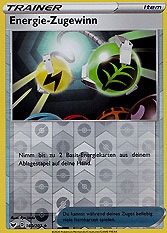 Energie-Zugewinn