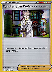 Forschung des Professors