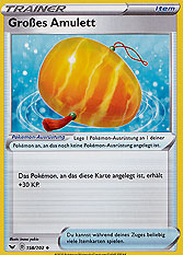 Großes Amulett