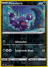 Pionskora