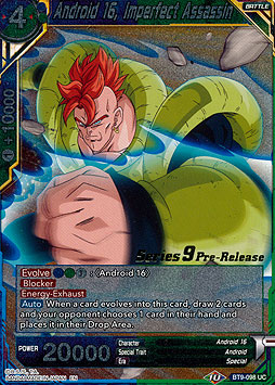 Android 16, Imperfect Assassin 