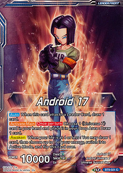 Android 17 // Android 17, Universal Guardian 