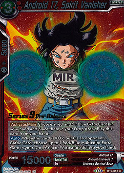 Android 17, Spirit Vanisher 