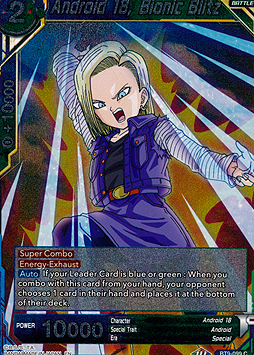 Android 18, Bionic Blitz 