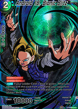 Android 18, Bionic Blitz 