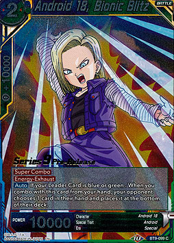 Android 18, Bionic Blitz 