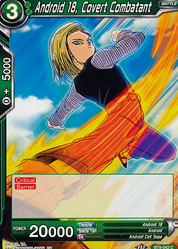 Android 18, Covert Combatant 